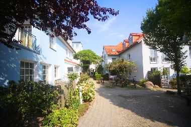 Innenhof mit Verweilmglichkeiten