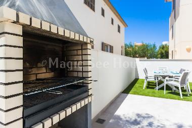 Chalet in Son Serra de Marina (Mallorca) oder Ferienwohnung oder Ferienhaus