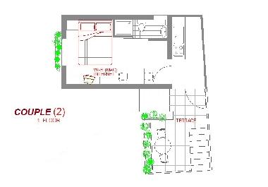 Ferienwohnung in Vodice (Sibensko-Kninska) oder Ferienwohnung oder Ferienhaus