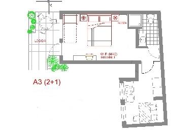 Ferienwohnung in Vodice (Sibensko-Kninska) oder Ferienwohnung oder Ferienhaus