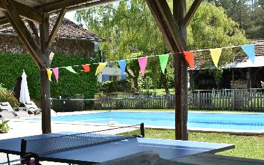 Ferienhaus in Ste-Colombe (Landes) oder Ferienwohnung oder Ferienhaus