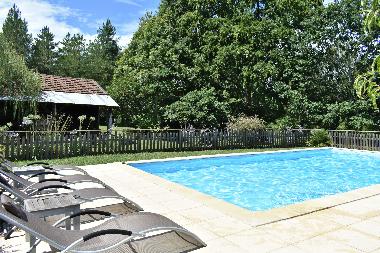 Ferienhaus in Ste-Colombe (Landes) oder Ferienwohnung oder Ferienhaus
