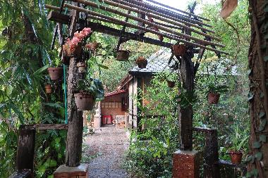 Chalet in Chiang Mai (Chiang Mai) oder Ferienwohnung oder Ferienhaus