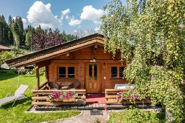 Ferienhaus L�rche im Hotelgarten