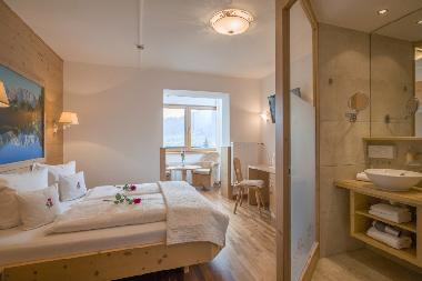 Doppelzimmer mit Loggia - ideal fr 2 Personen