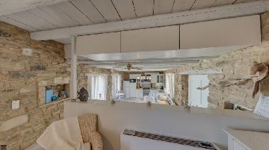 Schlafzimmer Empore Villa Chrissie Marie