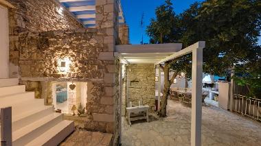Villa Chrissie Marie - unterer Wohnbereich mit 2 Schlafzimmer