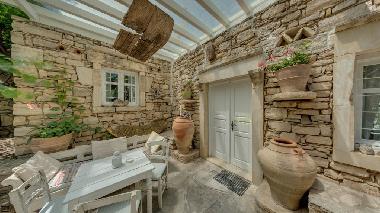 Villa Chrissie Marie - Eingang- Loungearea