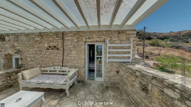 Villa Chrissie Marie - Terrasse emporen Schlafzimmer