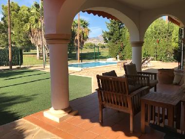 Ferienhaus in Bonalba - Muchamiel - Alicante (Alicante / Alacant) oder Ferienwohnung oder Ferienhaus