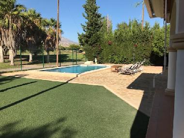 Ferienhaus in Bonalba - Muchamiel - Alicante (Alicante / Alacant) oder Ferienwohnung oder Ferienhaus