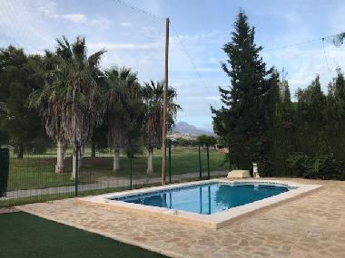 Ferienhaus in Bonalba - Muchamiel - Alicante (Alicante / Alacant) oder Ferienwohnung oder Ferienhaus