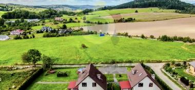 Ausblick auf Land und Berge