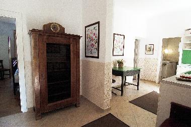 Apartment3 - Vorraum und Kche