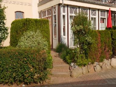 Gr�ner separater Eingangsbereich