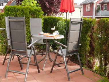 Die gr��ere der zwei Terrassen