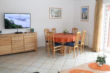 Ferienhaus in Hooksiel (Nordsee-Festland / Ostfriesland) oder Ferienwohnung oder Ferienhaus