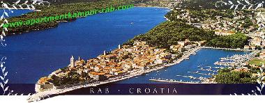 Ferienwohnung in Rab (Primorsko-Goranska) oder Ferienwohnung oder Ferienhaus