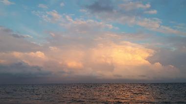 Blick auf die Ostsee