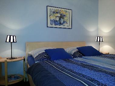 Extra Schlafraum mit Doppelbett