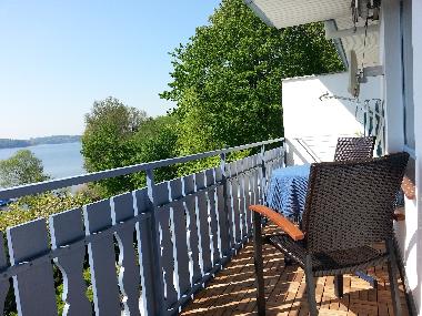Gemtlicher Balkon