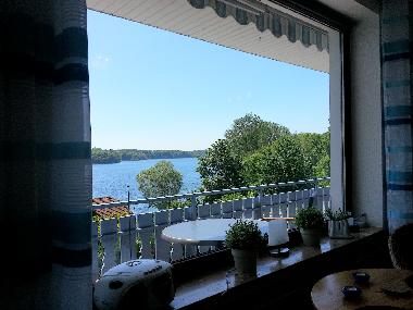 Ferienwohnung mit Seeblick in der Holsteinischen Schweiz