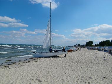 Baden im Kellersee oder der nahen Ostsee