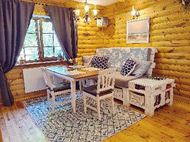 Ferienhaus in Dreilini (Lettland) oder Ferienwohnung oder Ferienhaus