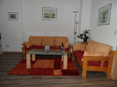 Wohnzimmer mit Sitzecke