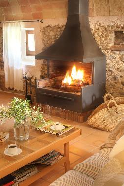 Ferienhaus in Ponts (Girona) oder Ferienwohnung oder Ferienhaus