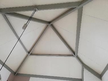 Decke Wohn/Esszimmer