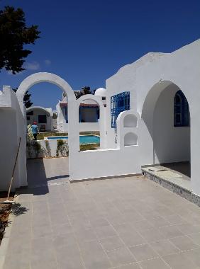 Ferienhaus in kerkouane (Nabul) oder Ferienwohnung oder Ferienhaus