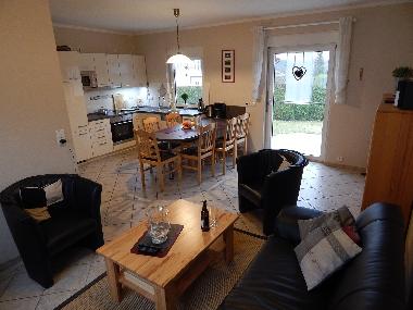 Ferienhaus in Dargun (Mecklenburgische Seenplatte) oder Ferienwohnung oder Ferienhaus