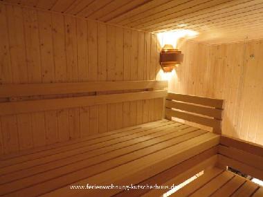 Groe Gartensauna