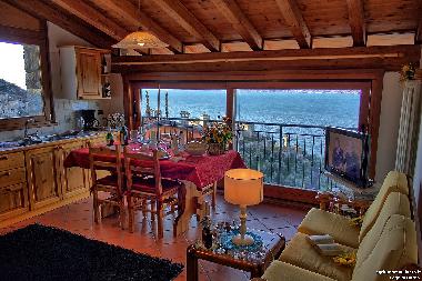 Ferienwohnung in Castelletto di Brenzone (Verona) oder Ferienwohnung oder Ferienhaus