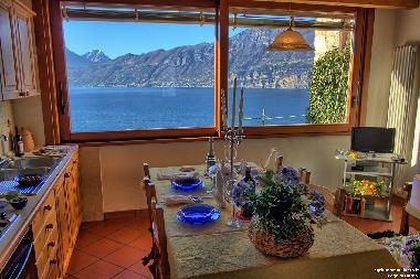 Ferienwohnung in Castelletto di Brenzone (Verona) oder Ferienwohnung oder Ferienhaus