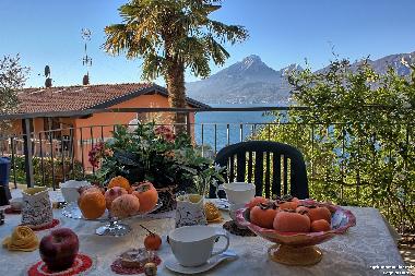 Ferienwohnung in Castelletto di Brenzone (Verona) oder Ferienwohnung oder Ferienhaus