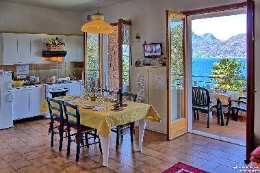 Ferienwohnung in Castelletto di Brenzone (Verona) oder Ferienwohnung oder Ferienhaus