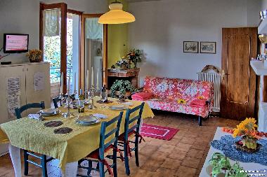 Ferienwohnung in Castelletto di Brenzone (Verona) oder Ferienwohnung oder Ferienhaus