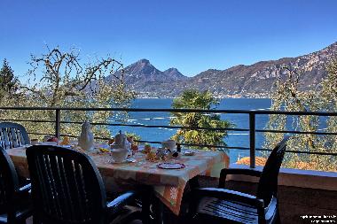 Ferienwohnung in Castelletto di Brenzone (Verona) oder Ferienwohnung oder Ferienhaus