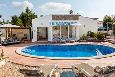 Ferienhaus in Lagos (Algarve) oder Ferienwohnung oder Ferienhaus