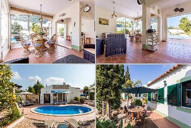Ferienhaus in Lagos (Algarve) oder Ferienwohnung oder Ferienhaus