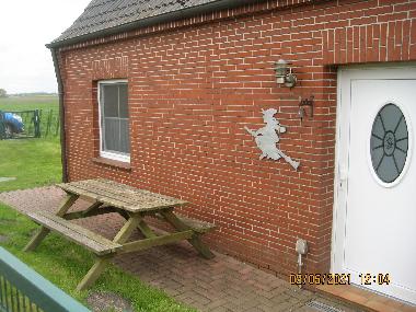 Ferienhaus in Ne�mersiel (Nordsee-Festland / Ostfriesland) oder Ferienwohnung oder Ferienhaus