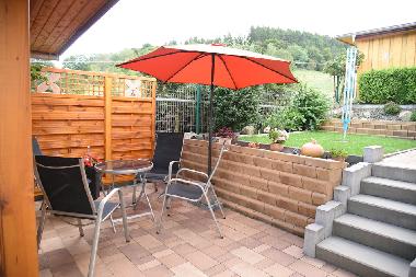 Au�enbereich | ferienwohnung-inselbergblick