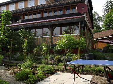 Tischtennis im Freien