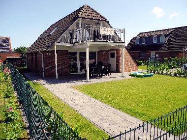 Ferienhaus in Friedrichskoog-Spitze (Nordsee-Festland) oder Ferienwohnung oder Ferienhaus