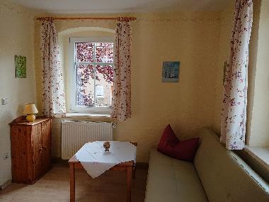 Ein Vorzimmer