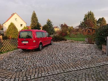 Der Parkplatz