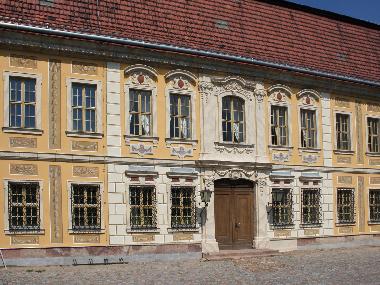 Das Jagdhaus zu K�ssern (500 m entfernt)