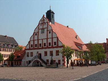 Rathaus Grimma (10 km entfernt)